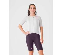 Castelli Free Aero Rc S Shorts Blanc,Violet M Femme Dark Black