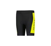 Cuissard sans bretelles scott rc pro junior noir jaune fluo