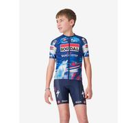 Cuissard sans bretelles Soudal Quick-Step 2025 bleu enfant - 10
