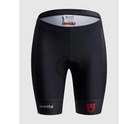 Cuissard sans bretelles Tudor Pro Cycling Team 2026 noir pour enfant - 12