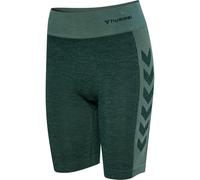 Cuissard sans couture femme Hummel Clea Vert XS