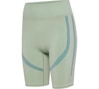 Hummel Hiit Seamless Short Leggings Vert S Femme