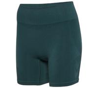 Cuissard sans couture femme Hummel MT Define Scrunch Vert XS