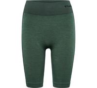 Cuissard sans couture femme Hummel Vert XS