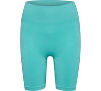 Hummel Alive Seamless Short Leggings Bleu S Femme
