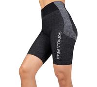 Cuissard sans coutures femme Gorilla Wear Selah Noir M/L