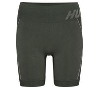 Cuissard sans coutures femme Hummel Christel Vert XS