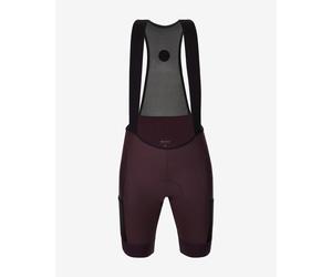 Cuissard Santini Gravel bordeaux femme - XS