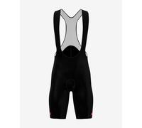 Cuissard Santini La Flèche Wallonne 2024 noir rouge fraise - 3XL