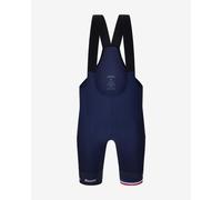 Santini Maillot Jaune Hautacam 2025 Bib Shorts Bleu M Homme Navy Blue