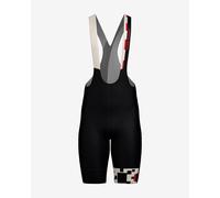Cuissard Santini Paris-Roubaix 2025 noir blanc rouge - 3XL