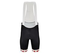 Santini Tour De France Gpm Leader Bib Shorts Noir XS Homme Black