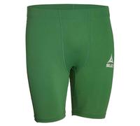 Cuissard Select BDE Baselayer - Homme - Vert - Multisport - Matériau extensible et antimicrobien XL