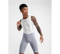 SIROKO - Cuissard Vélo BX Fassa - S - Gris/Blanc