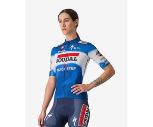 Cuissard Soudal Quick-Step 2024 Competizione bleu femme - XS