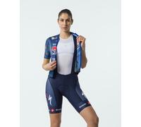 Cuissard Soudal Quick-Step 2026 Competizione 2 DT bleu foncé femme - XS