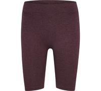 Cuissard taille haute à logo femme Hummel Pulse Rouge XL