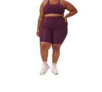Cuissard taille haute de vélo femme Girlfriend Collective Violet S