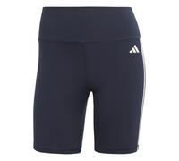 Cuissard taille haute femme adidas 3-Stripes Training Essentials Bleu XS
