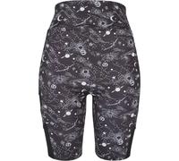 Cuissard taille haute femme Urban Classics AOP Tech Mesh Marron S