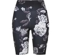 Cuissard taille haute femme Urban Classics AOP Tech Mesh Noir XS