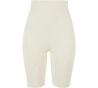 Urban Classics Ladies High Waist Cycle Shorts Whitesand Taille: S | Shorts de Sport Outlet | Femme | Blanche