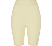 Cuissard taille haute femme Urban Classics Lace Inset Jaune L