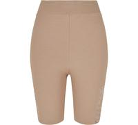 Cuissard taille haute femme Urban Classics Lace Inset Marron XS