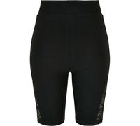 Cuissard taille haute femme Urban Classics Lace Inset Noir S