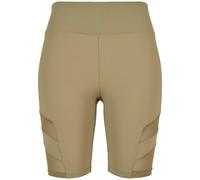 Cuissard taille haute femme Urban Classics Tech Mesh GT Vert 2XL