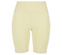 Cuissard taille haute femme Urban Classics Tech Mesh Jaune XL