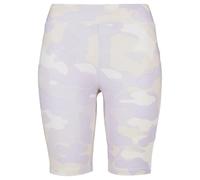 Urban Classics Cuissard femme Camo Tech Taille haute Lilaccamo XL
