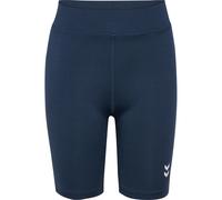 Cuissard taille haute fille Hummel Bleu 6 ans