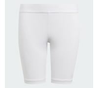 adidas Tech Fit Short Tight Jr 140 Blanc