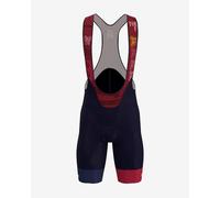 Cuissard Tour de France 2024 Grand Départ Bologne bleu grenat - XS