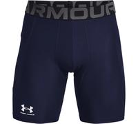Under Armour Pantalon de sport UA HG Armour Homme Bleu foncé/olive/blanc Taille M