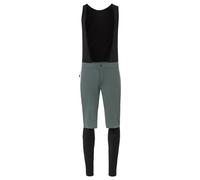 Vaude - Men's Kuro Warm Hybrid Bib Tights - Cuissard vélo homme Dusty Forest - S