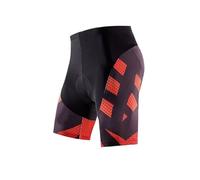 Cuissard Velo Homme Shorts de Cyclisme Hommes équipe Sportive Shorts de Cyclisme Femmes vélo Shorts d'équitation Sport Course Pantalons Courts(Red,5XL)