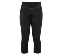 Cuissard vélo Vaude Active 3/4 (Black) femme 40