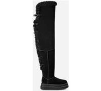 Cuissarde UGG Sacai in Black, Taille 36, Daim