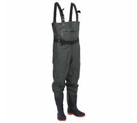 vidaXL Cuissardes avec bottes et ceinture vert foncé taille 46