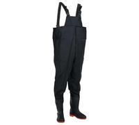 Cuissardes avec bottes noir taille 39