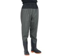 vidaXL Cuissardes avec bottes Vert foncé Taille 42