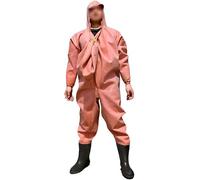 Cuissardes De Coffre De Pêche Cuissardes De Poitrine De Pêche Cuissardes Combinaison De Pluie Durable Isolée Imperméable à L’Eau avec Bottes en Caoutchouc Antidérapantes, A, 46