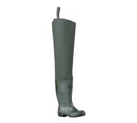 Cuissardes de sécurité COLORADO SRC vert/noir P43 BAUDOU 5402-43