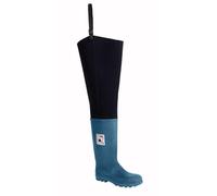 Cuissardes jersey CHIMIE SA bleues S5 HRO CR AN SRC - ETCHE SÉCURITÉ - CUISSARDE CHIMIE SA 48