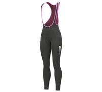 Cuissard long Alé Solid Essential noir blanc rose femme - L
