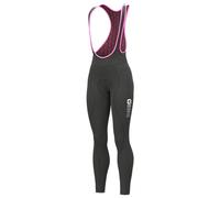 Cuissard long Alé Solid Essential noir blanc rose femme - XL
