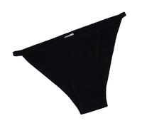 Cuissardes pour femmes grande taille string bikini taille sous-vêtements coupe haute dames sous-vêtements féminins sous-vêtements sexy coton, Noir , XL