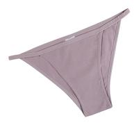 Cuissardes pour femmes grande taille string bikini taille sous-vêtements coupe haute dames sous-vêtements féminins sous-vêtements sexy coton, rose, XL